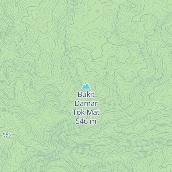 Map of Bukit Damar Tok Mat