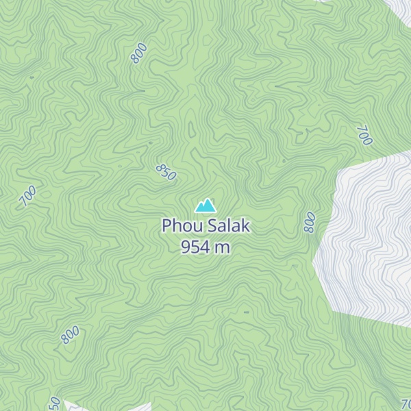 Map of Phou Salak