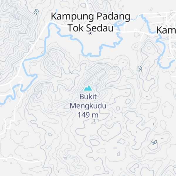 Map of Bukit Mengkudu