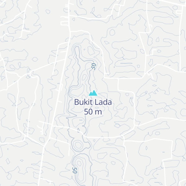 Map of Bukit Lada
