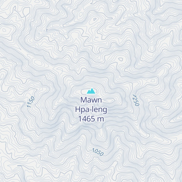 Map of Mawn Hpa-leng