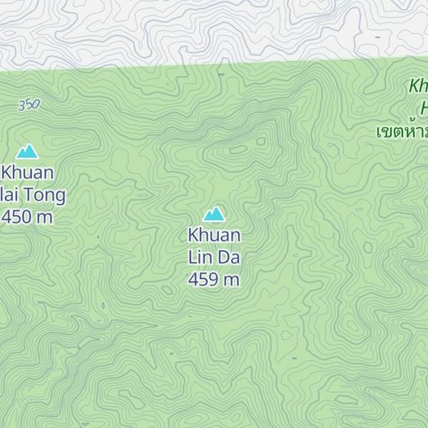 Map of Khuan Lin Da