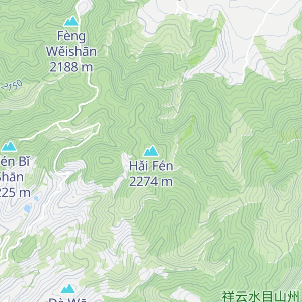 Map of Hǎi Fén