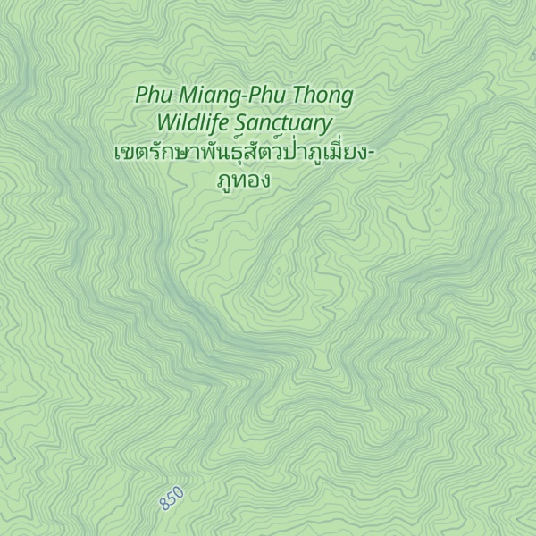 Map of Khao Pha Taek