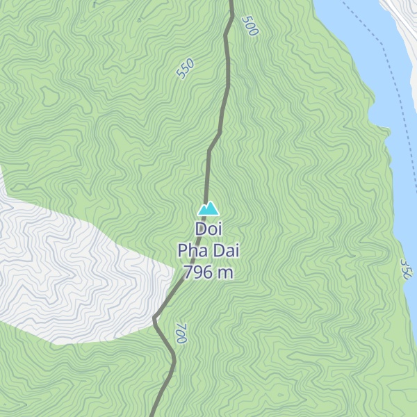 Map of Doi Pha Dai
