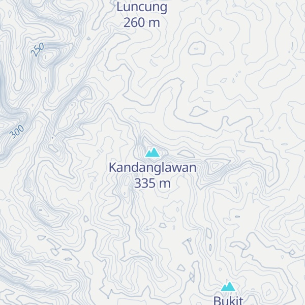 Map of Kandanglawan