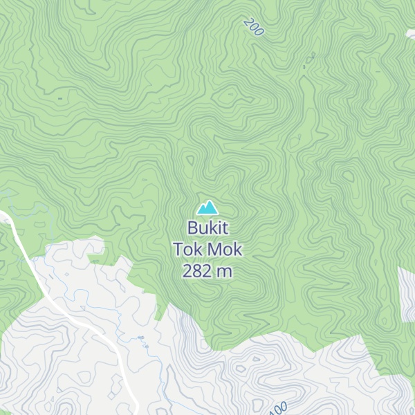 Map of Bukit Tok Mok