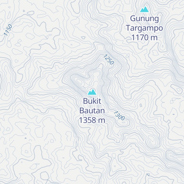 Map of Bukit Bautan