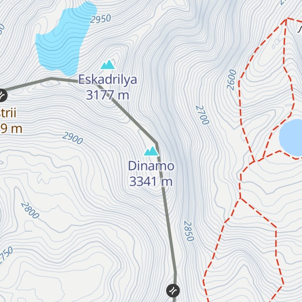 Map of Dinamo