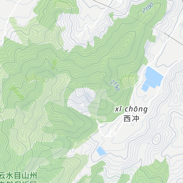 Map of Lǎo Jiānshān