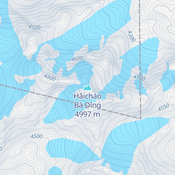 Map of Hǎicháo Bà Dǐng