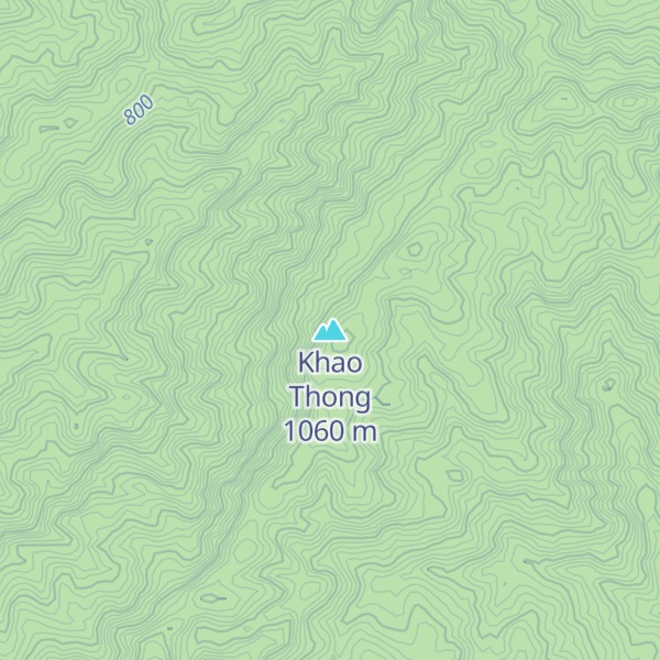 Map of Khao Thong