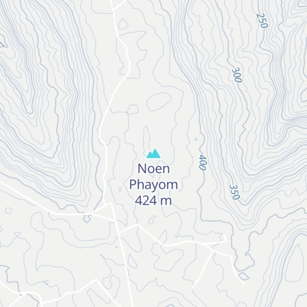 Map of Noen Phayom