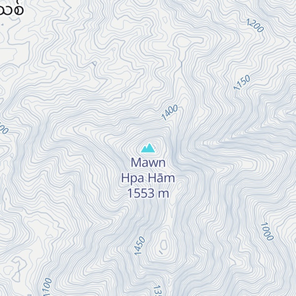 Map of Mawn Hpa Hām
