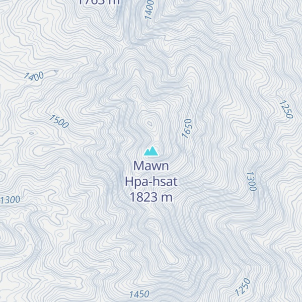Map of Mawn Hpa-hsat
