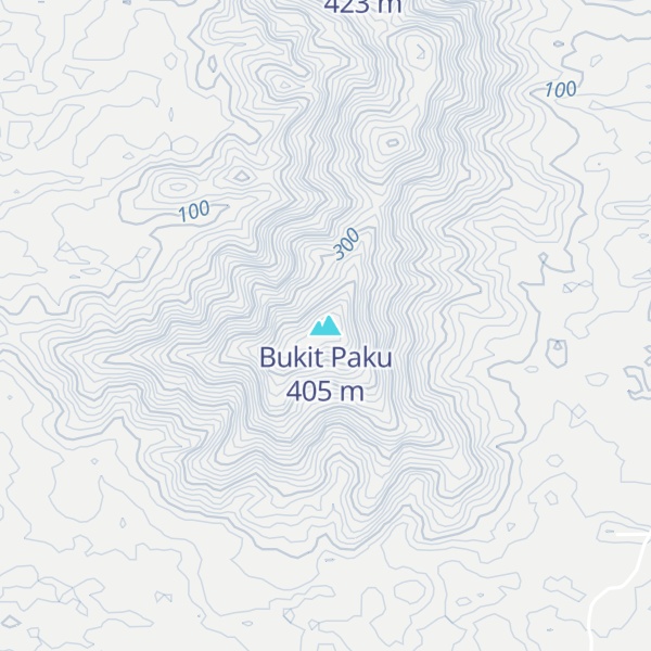 Map of Bukit Paku