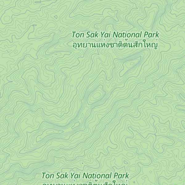 Map of Khao Kiao Po