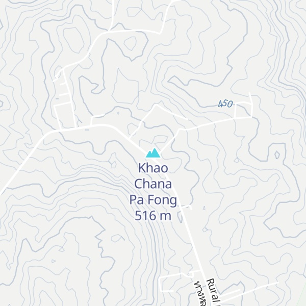 Map of Khao Chana Pa Fong