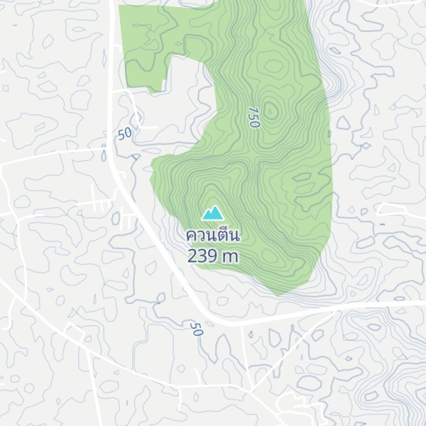 Map of ควนตีน