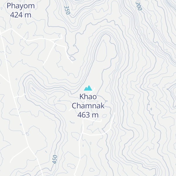 Map of Khao Chamnak