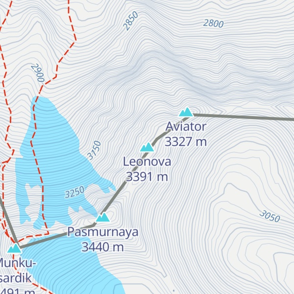 Map of Leonova