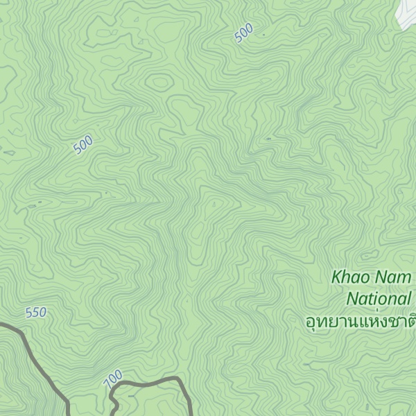 Map of Khuan Si Reng
