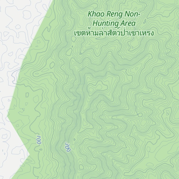 Map of Khuan Lueam