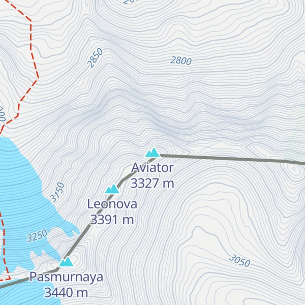 Map of Aviator