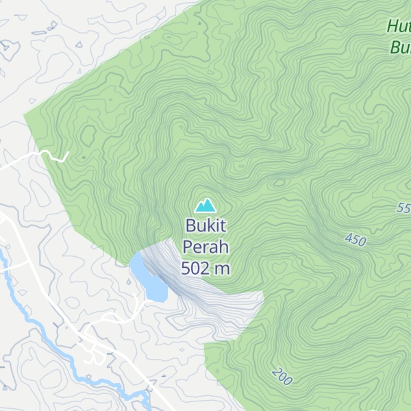 Map of Bukit Perah