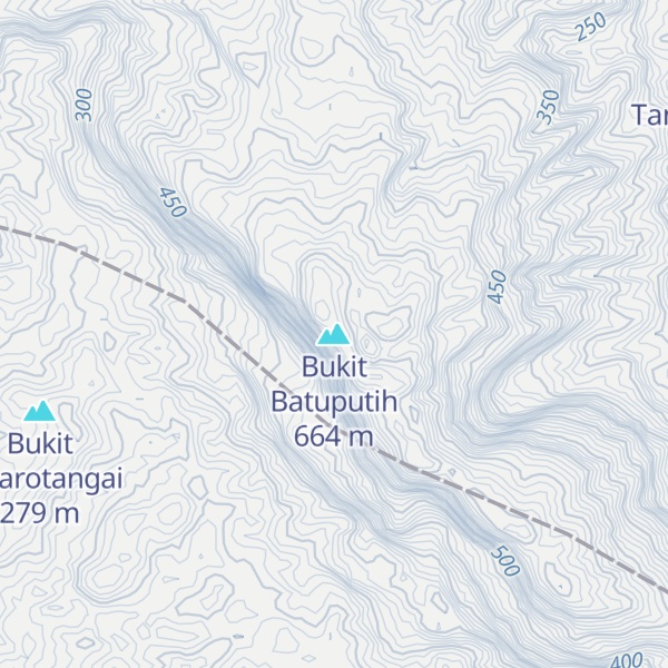 Map of Bukit Batuputih
