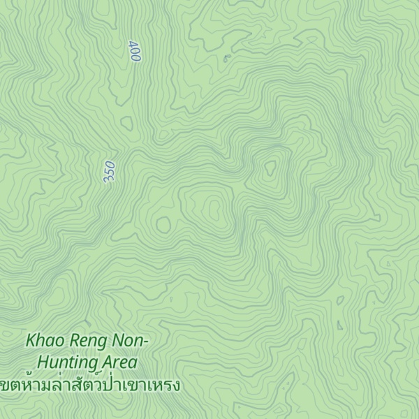 Map of Khuan Reng