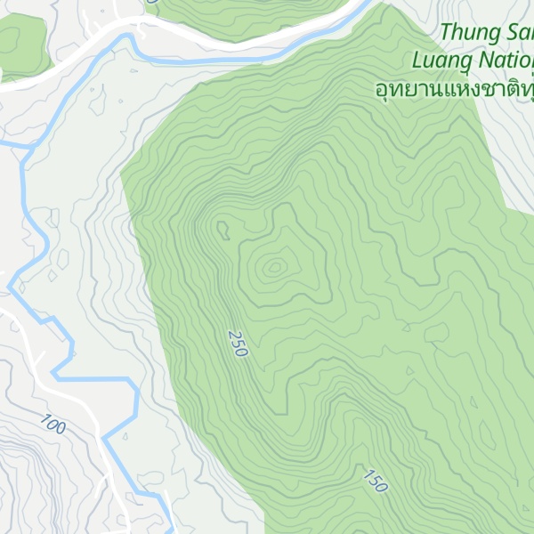 Map of Khao Rang