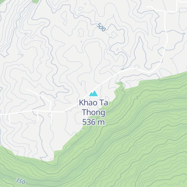 Map of Khao Ta Thong