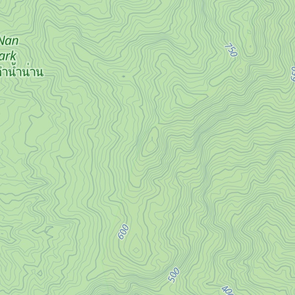 Map of Phu Huai Pun