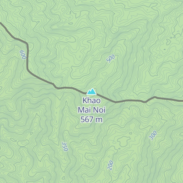 Map of Khao Mai Noi