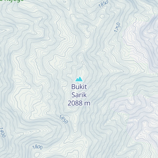 Map of Bukit Sarik