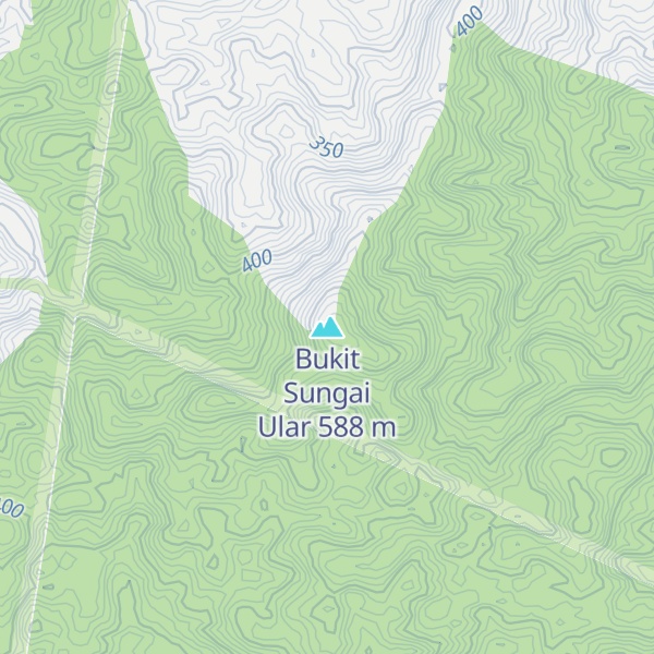 Map of Bukit Sungai Ular