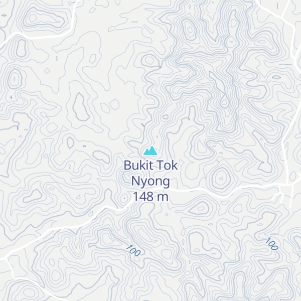Map of Bukit Tok Nyong