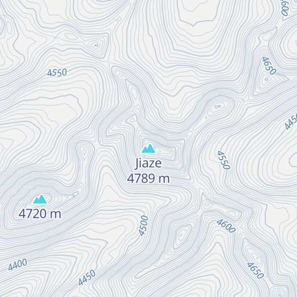 Map of Jiaze