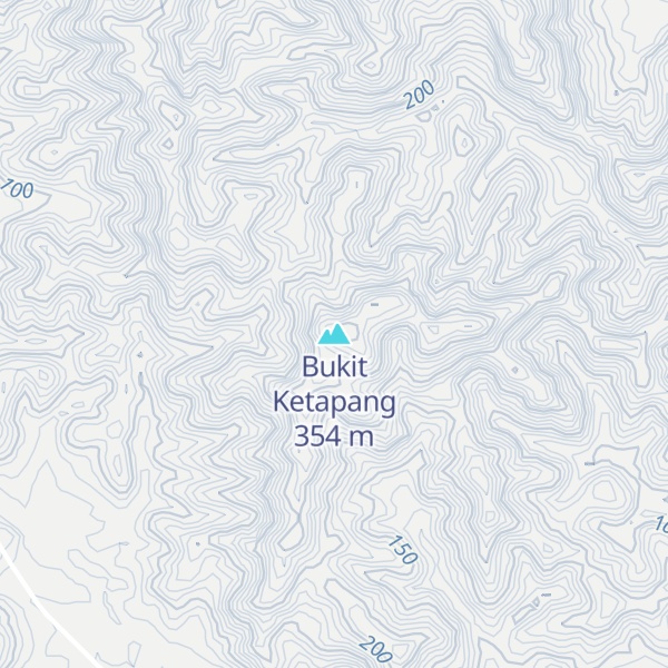 Map of Bukit Ketapang