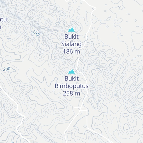 Map of Bukit Rimboputus