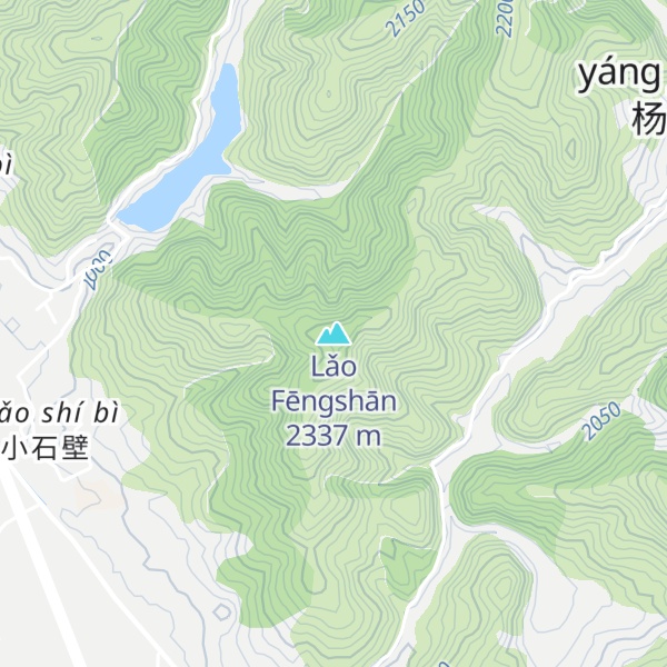 Map of Lǎo Fēngshān
