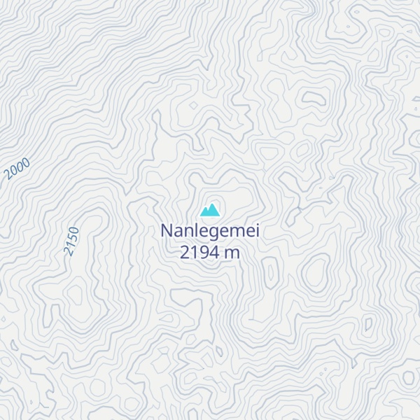 Map of Nanlegemei