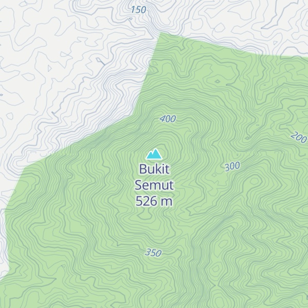 Map of Bukit Semut