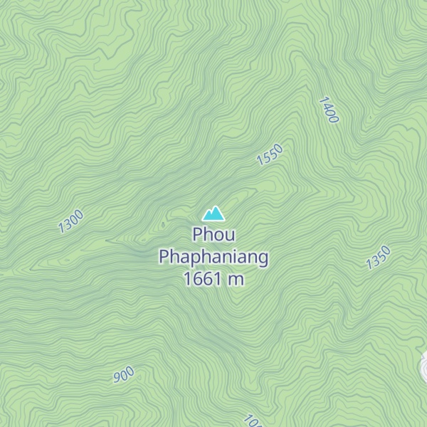 Map of Phou Phaphaniang
