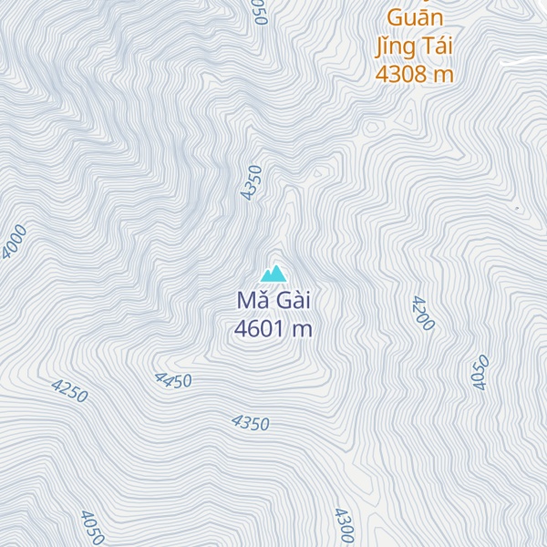 Map of Mǎ Gài