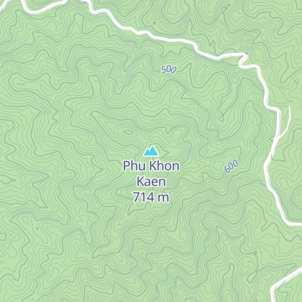 Map of Phu Khon Kaen