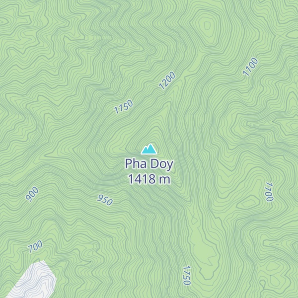 Map of Pha Doy