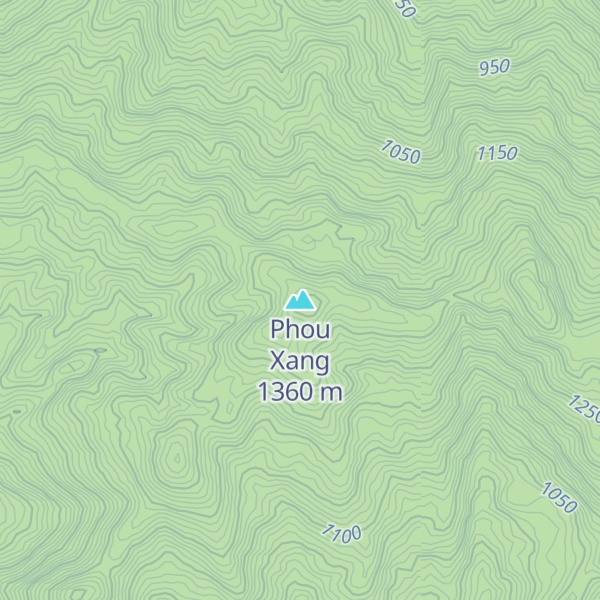 Map of Phou Xang