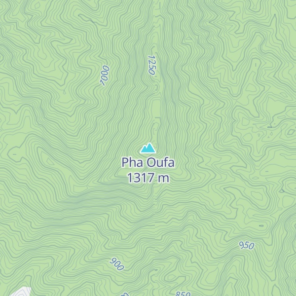 Map of Pha Oufa